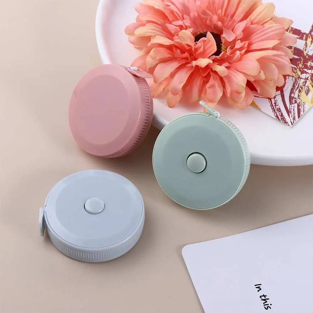 Soft Ruler Portable Office Tool Measuring Tool Height Centimeter Kids Retractable Rulers Measuring Ruler Roll Tapes Measures