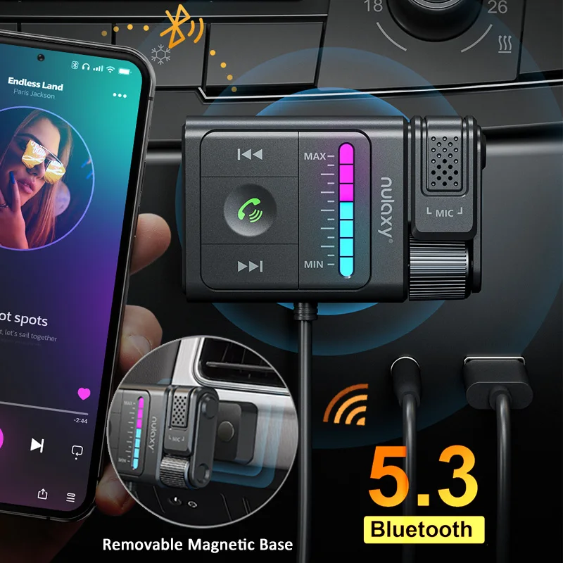 Bluetooth 5.3 Car F… - image