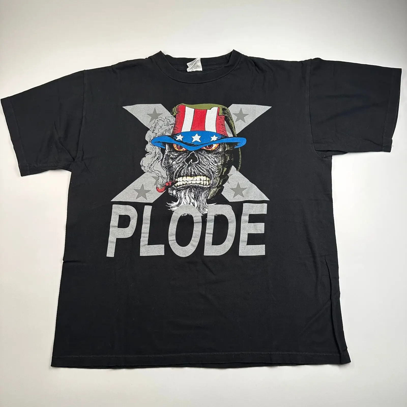 Vintage 90S M O D T Shirt Xl Plode Method Of Destruction