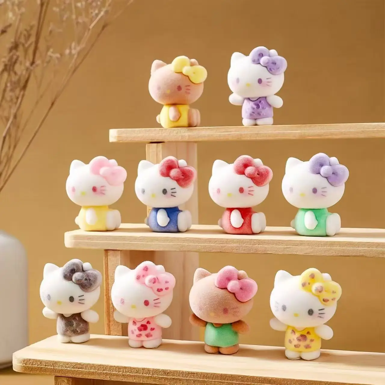 

10/30 шт. Sanrio плюшевые Hello Kitty милые и милые DIY ювелирные изделия из смолы аксессуары автомобильные украшения