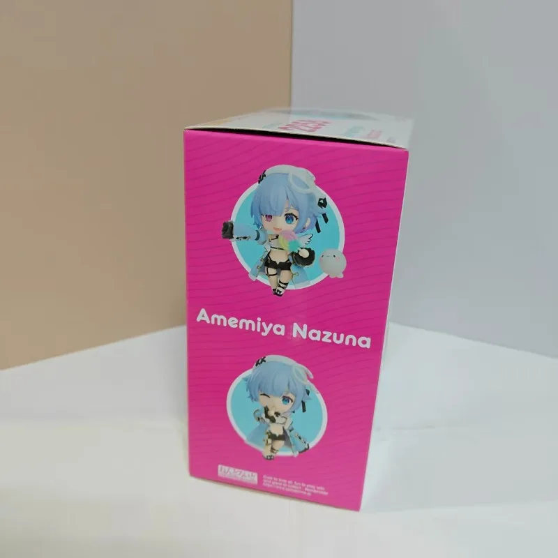 정품 GSC 버추얼 스트리머 아마미야 나즈나 Q 버전 PVC 액션 애니메이션 피규어 모델 장난감 피규어 컬렉션 인형 선물