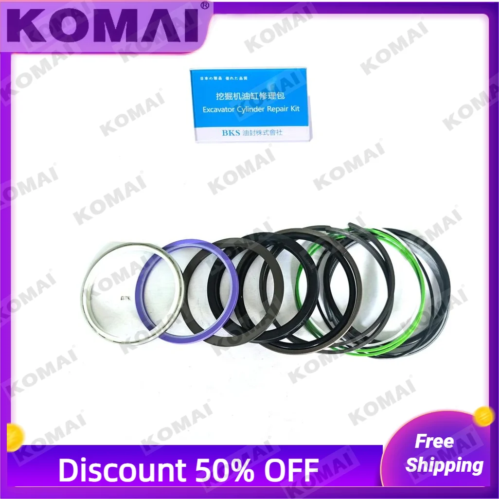 

Excavator Hydraulic Cylinder Boom Repair Kit Seal Kit for Hyundai Excavator R-305LC-9