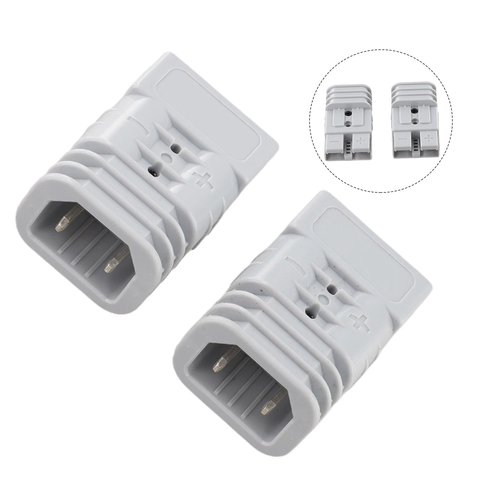 50Amp Connectors Battery Quick Connector Compatible With ATVs Effortless Installation Connector Battery Power Setup
