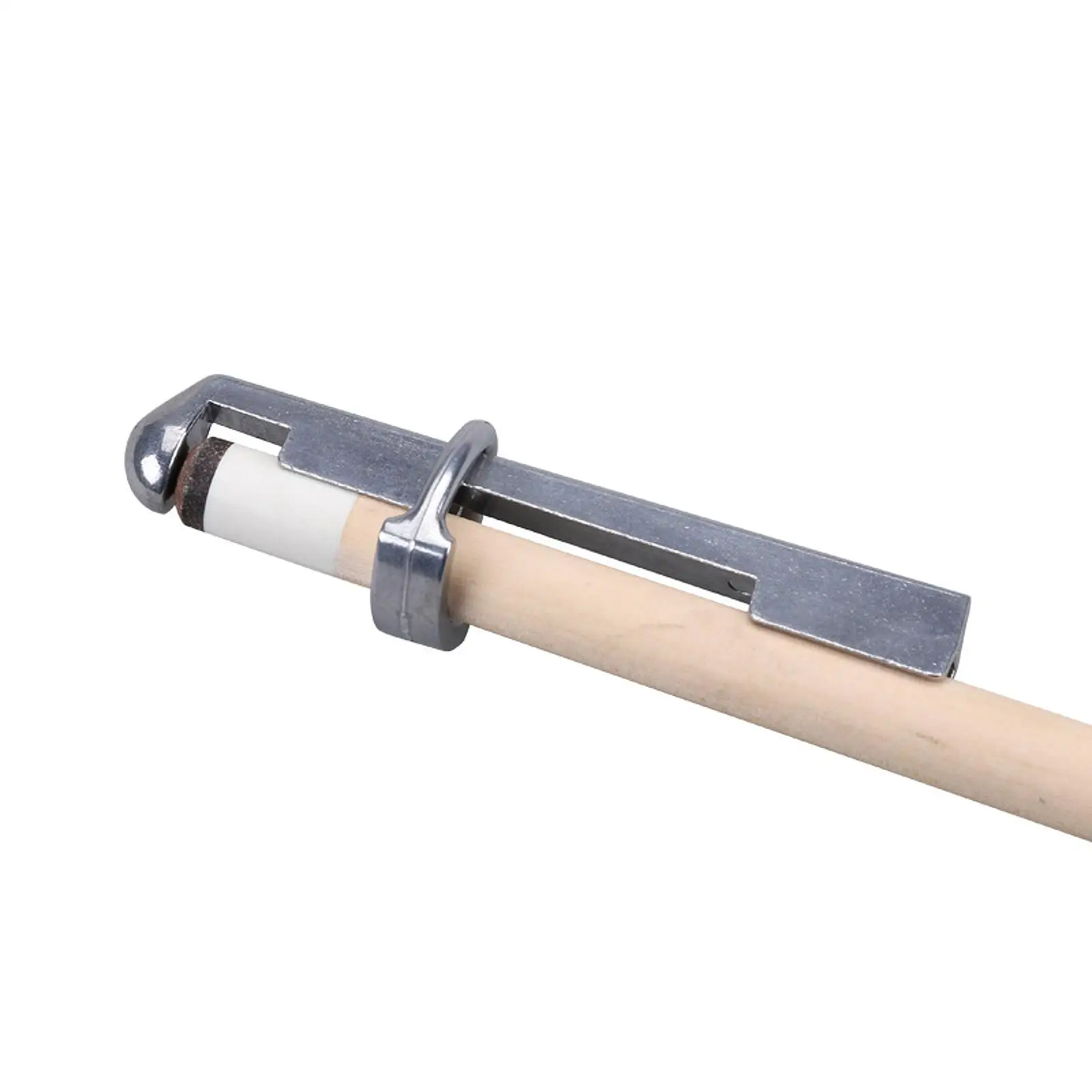 Billiard Cue Clamp Pool Cue Tip Repair Clamp Fastener Tipping Repair Portable Billiards Accessories Pool Sticks Tip Clip