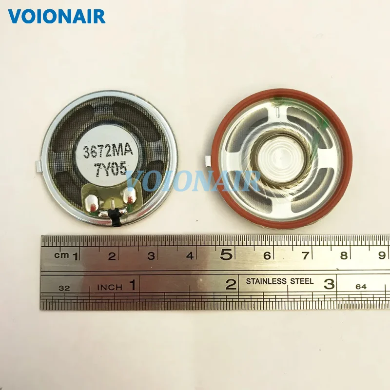VOIONAIR 10pcs Replacement Speaker for DP4800 DP4801 DP4400 DP4401 XIR P8668 DGP8050 DGP5050 DP4600 Walkie Talkie Accessory