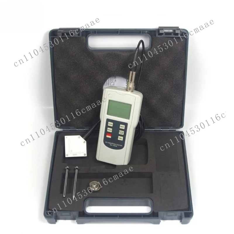 Handheld digital three-axis vibration measuring instrument 3D vibration measuring instrument