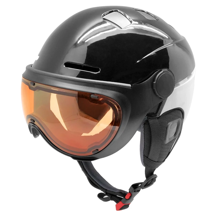 

Newly Design Hybrid Technology Ski Helmet Cover With Visor