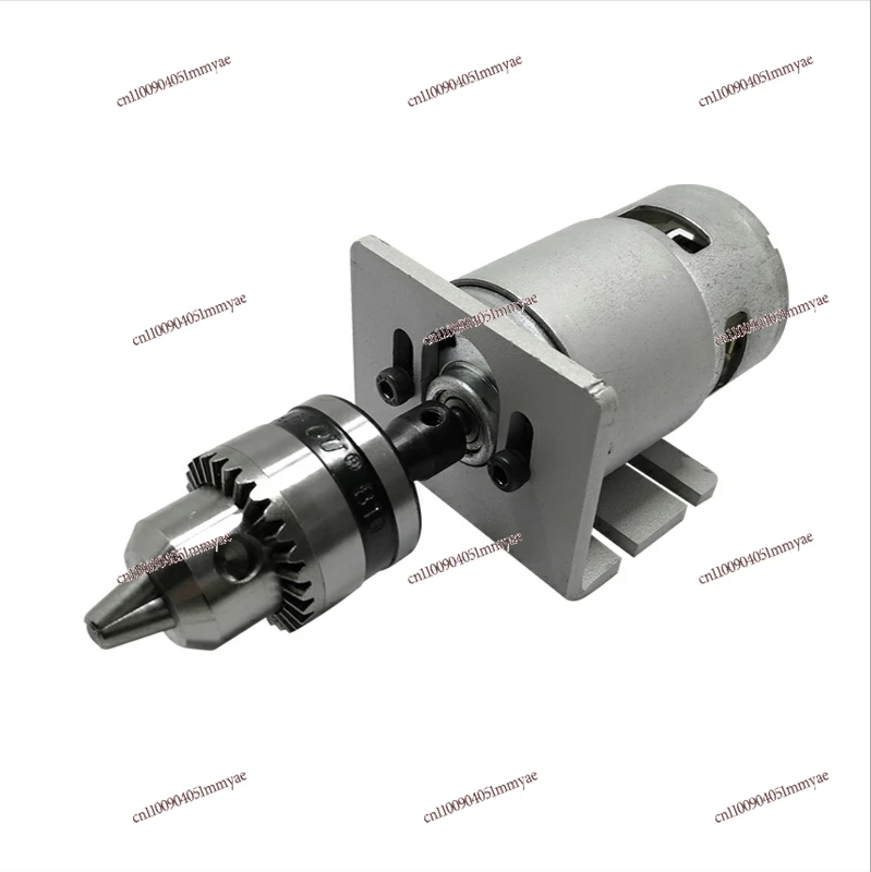 

30W High Power Motor 775 Motor Diy Set 6000 Rpm High Speed Dc Motor Bench Drill Cutting Machine 12V 24V B10/b12