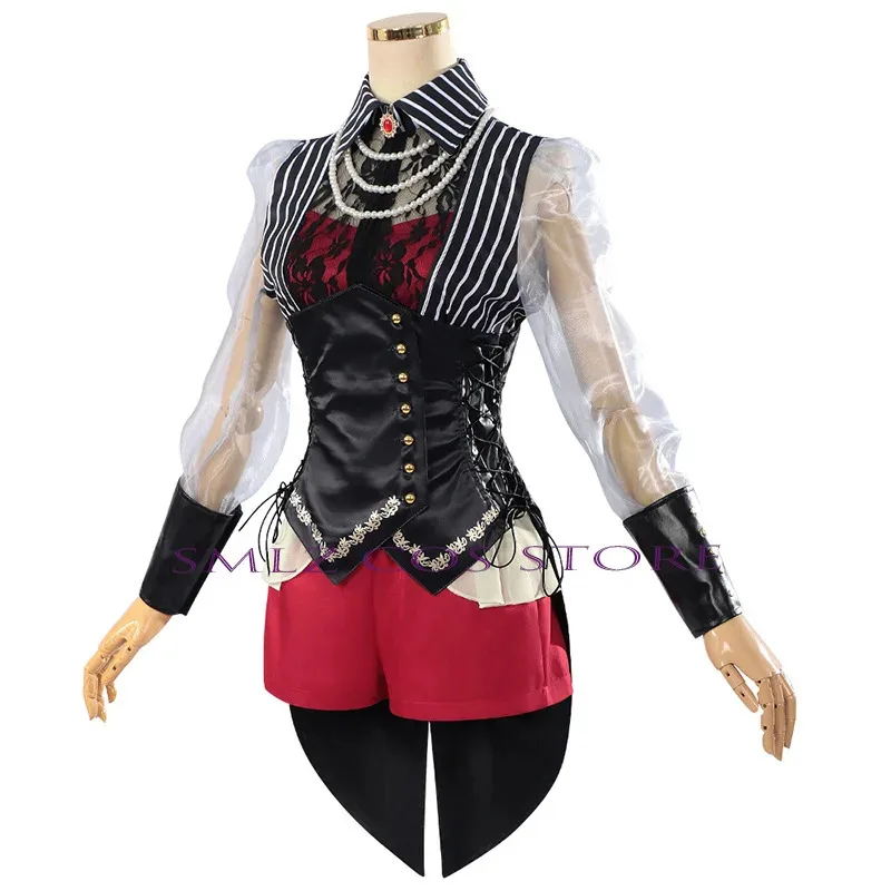 Nyamu ytimotenji تأثيري أنيمي بانج حلم! أزياء أموريس التنكرية المثيرة للنساء، بدلة لعب حفلات الهالوين للفتيات