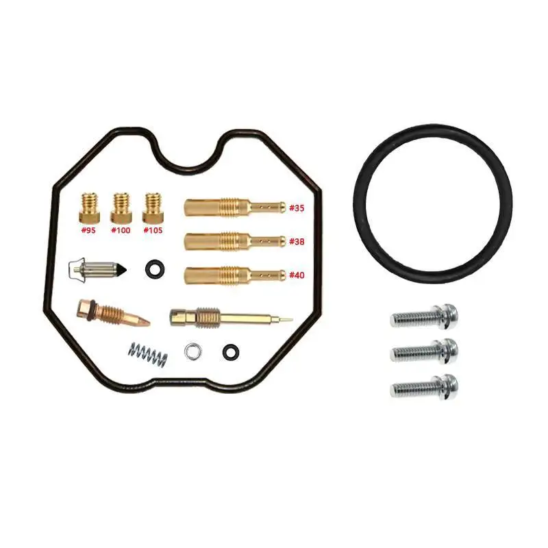 Kit de reparación de carburador, flotador y diafragma de bomba, piezas de carburador para HYOSUNG GA 125 Cruise II GA125