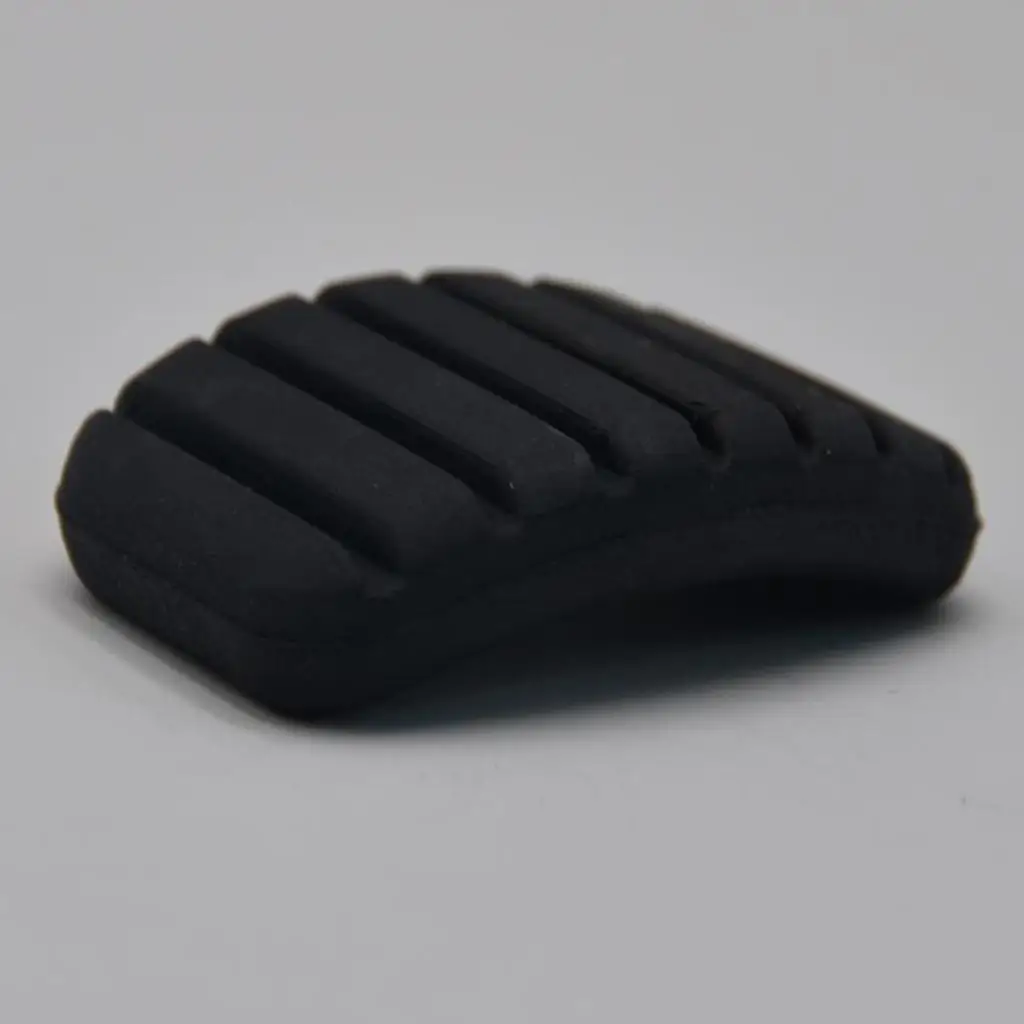 Clutch Pedal Cover Rubber Pedal Clutch Pad Kit Easy Install for Renault Sandero Models