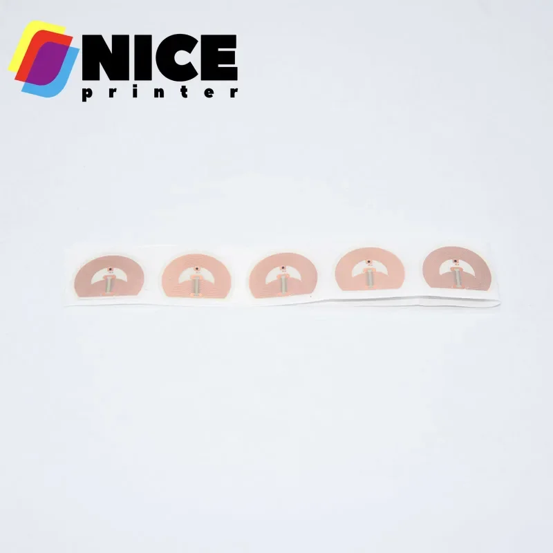 Chip de tinta de 10 Uds para Riso RZ RV ES EV CV MV piezas duplicadoras Master