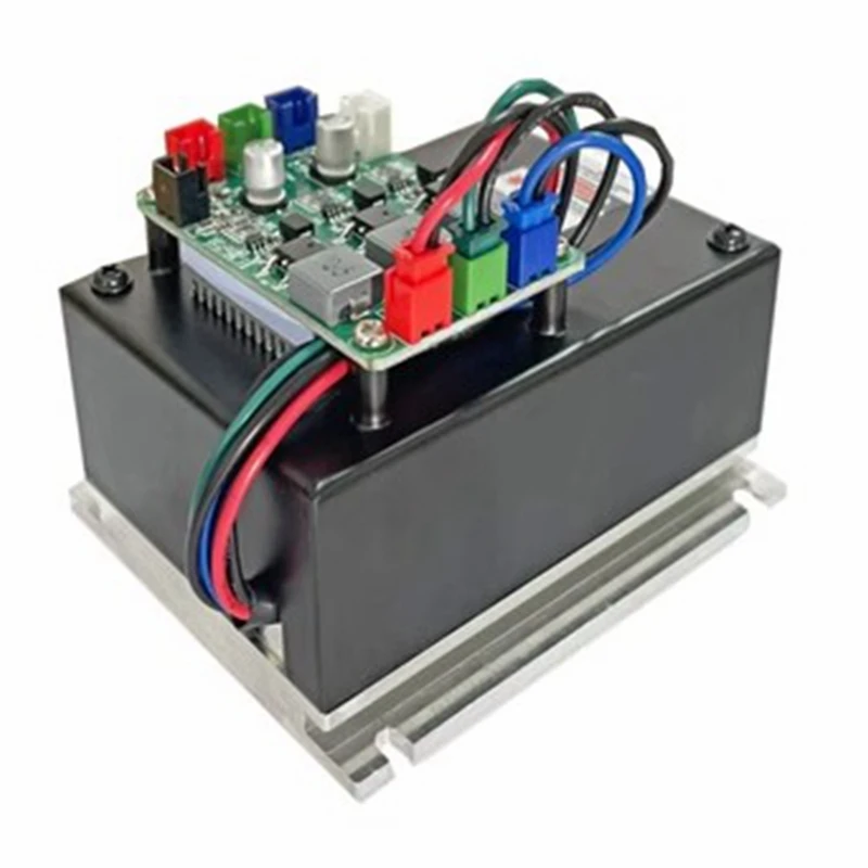 RGB 6W/8W/10W Lampu Modul Laser Panggung Kepala Laser Penuh Warna TTL/Kontrol Analog