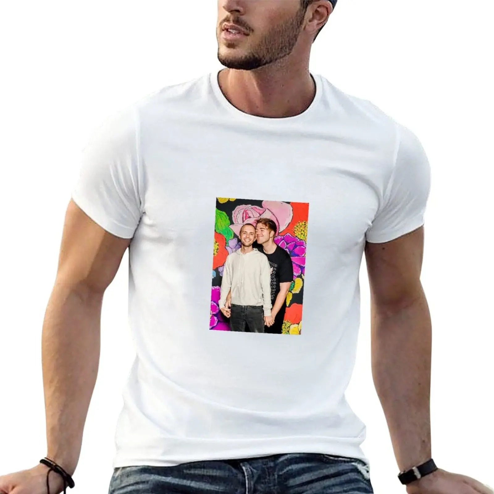 Shane and ryland T-Shirt sweat shirt customs men t shirts