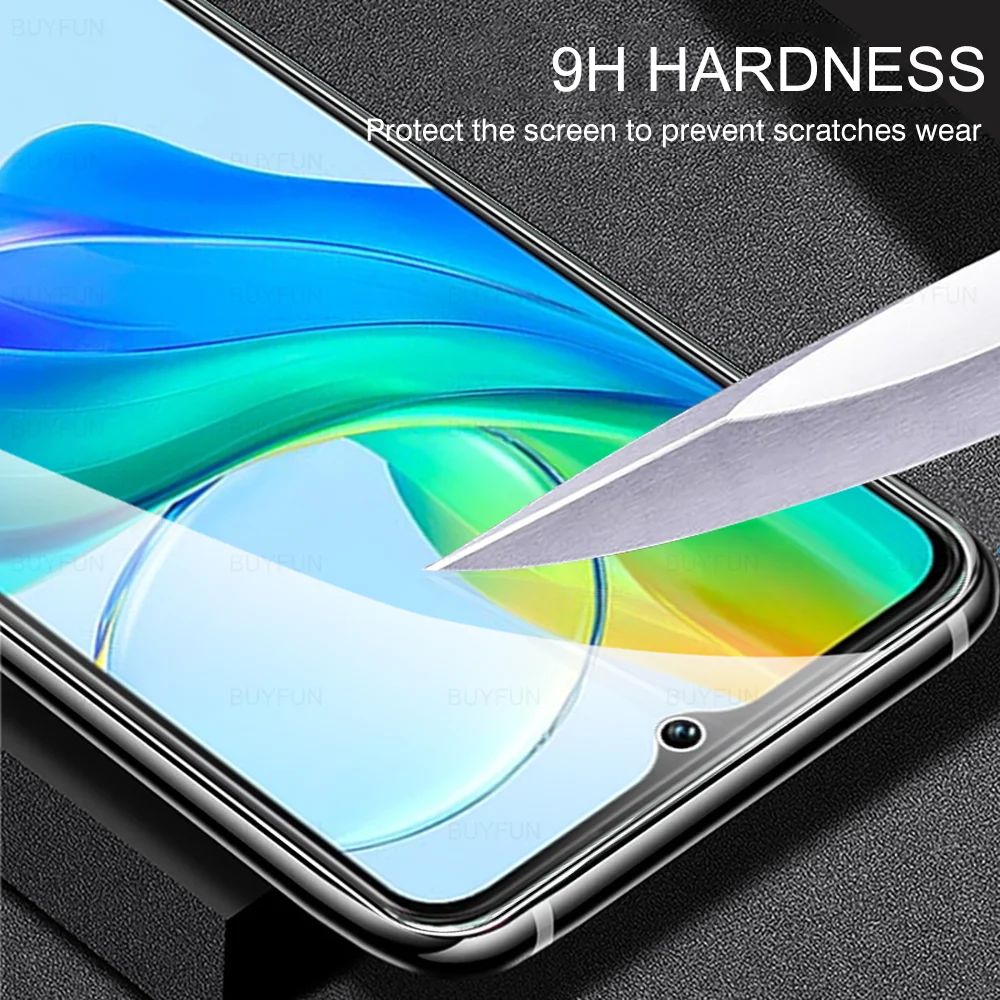 6-in-1 Full Cover Tempered Glass For vivo Y03 5G Camera Lens Protect Film For VIVO vivoY03 vivo y03 Y 03 03Y HD Screen Protector