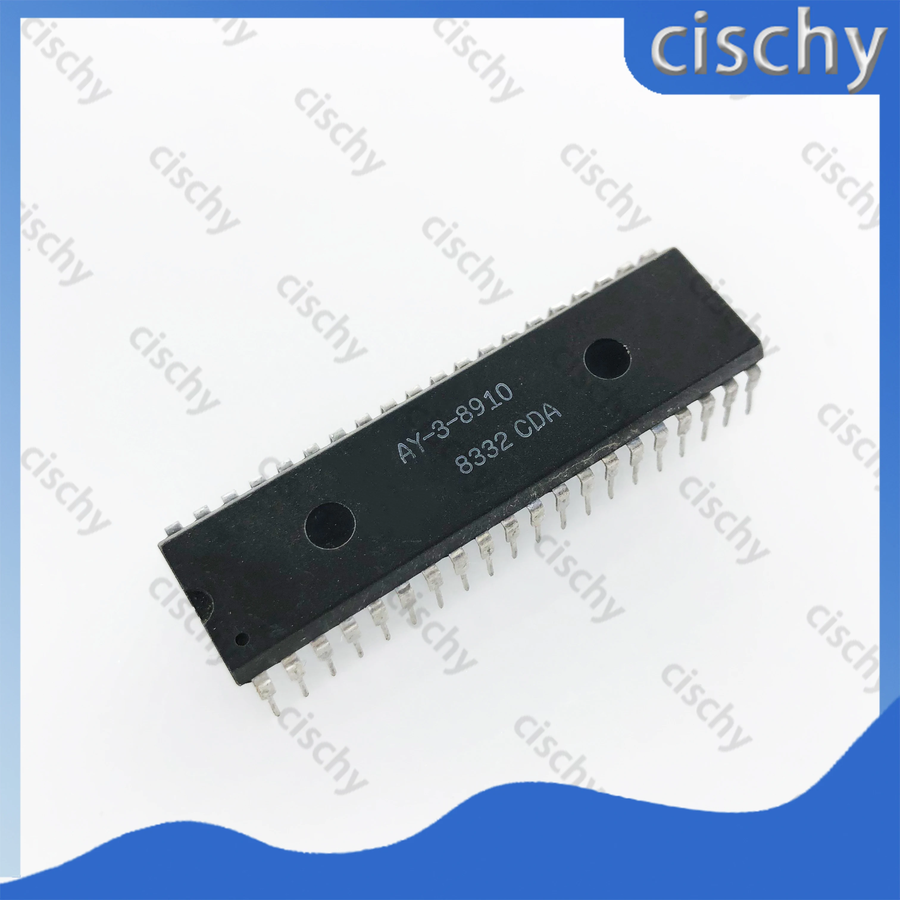 1 pçs/lote AY-3-8910 AY-3-8910A DIP-40 Em Estoque