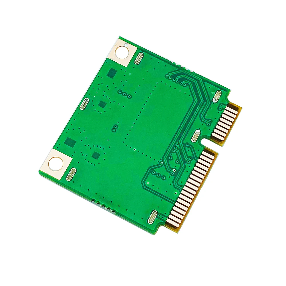 NEW WiFi 6E AX210HMW Mini PCIE Wifi Card For Intel AX210 5374Mbps Bluetooth5.2 802.11ax 2.4G/5G/6G WiFi 6 AX210 Wireless Adapter