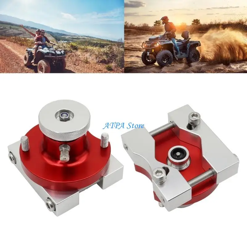 U13C تعليق صدمة تمتص النيتروجين أداة شحن الدراجة النارية الخلفية امتصاص مضخة الصدمة أداة ملء #4