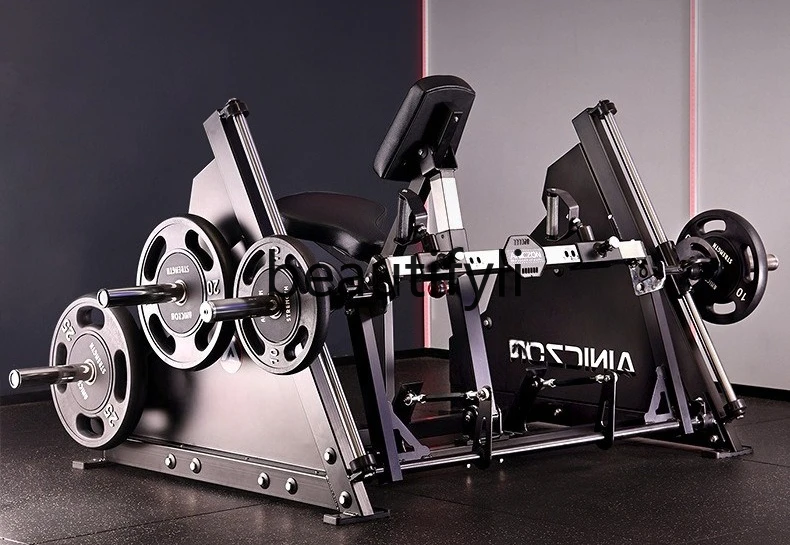 

Bend Row, Incline Back Trainer Gym Commercial Back Arm Strength Trainer