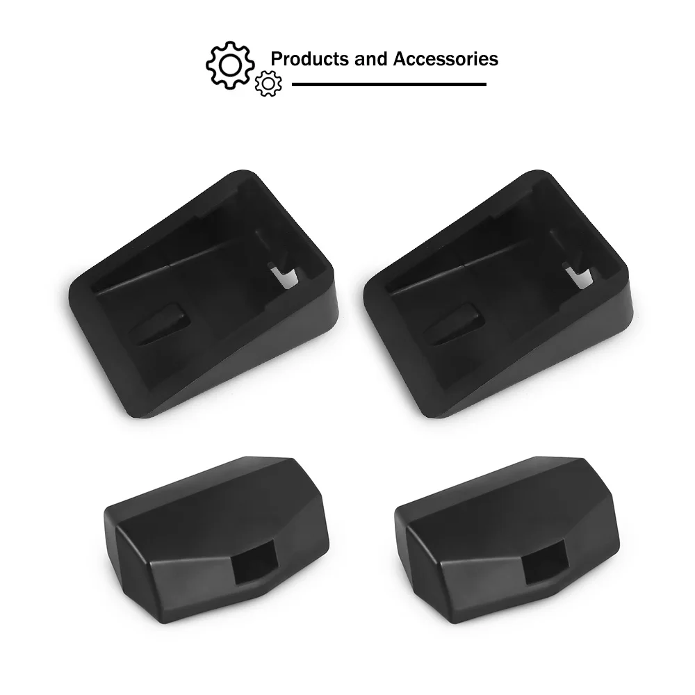 Para Peterbilt 567 579, para Kenworth T680 T880, 2 Paquetes de Soportes para Parachoques de Capó L85-6082 y 2 Paquetes de Soportes L85-6081