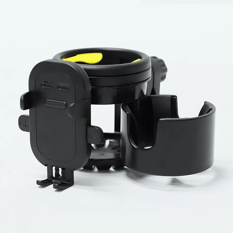 Suporte para garrafa de água 3 em 1, veículo elétrico para bicicleta de montanha, carrinho de bebê, motocicleta, clipe para celular, acessórios para garrafa