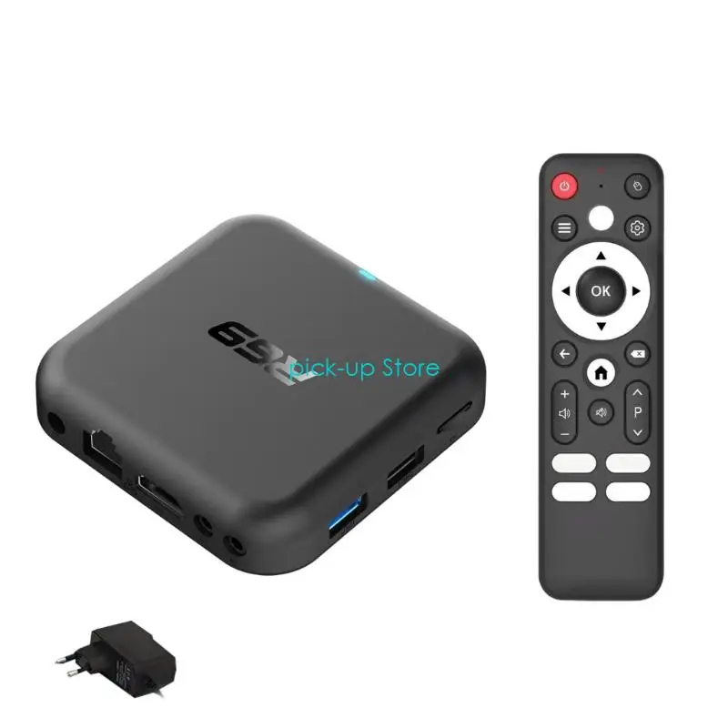 Q5WA HDTV Box RK3518 2G 16G/4G 32G Support 4K Video Decoding WiFi6 100M Voice Control #2