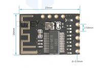 MH-MX8 Wireless Bluetooth Audio Module MP3 Placa Receptora De Áudio MP3 Dual Channel Stereo Lossless Playback Decodificador Kit