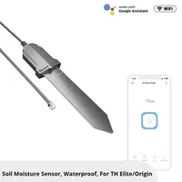 SONOFF MS01- Smart Soil Moisture Sensor With RJ9 Adapter IP55 Waterproof Detection Humidity Work Smart Home Sonoff TH10/ TH16