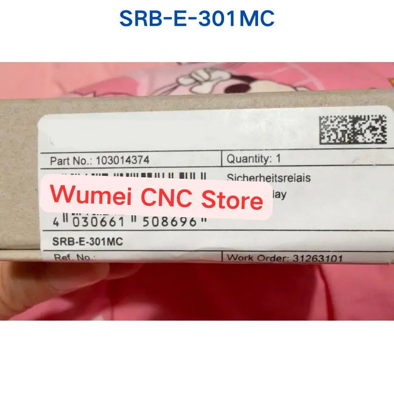 Brand New Original safety relay SRB-E-301MC