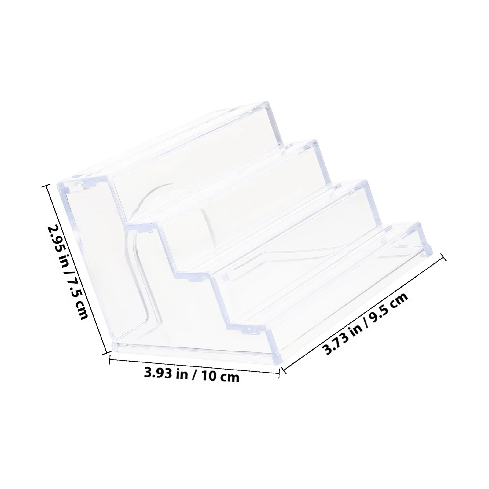 سلم أكريليك للحيوانات الأليفة، منحدر تسلق شفاف للهامستر وخنازير غينيا، تصميم قوي وخفيف الوزن، حل تمرين ممتع للصغار