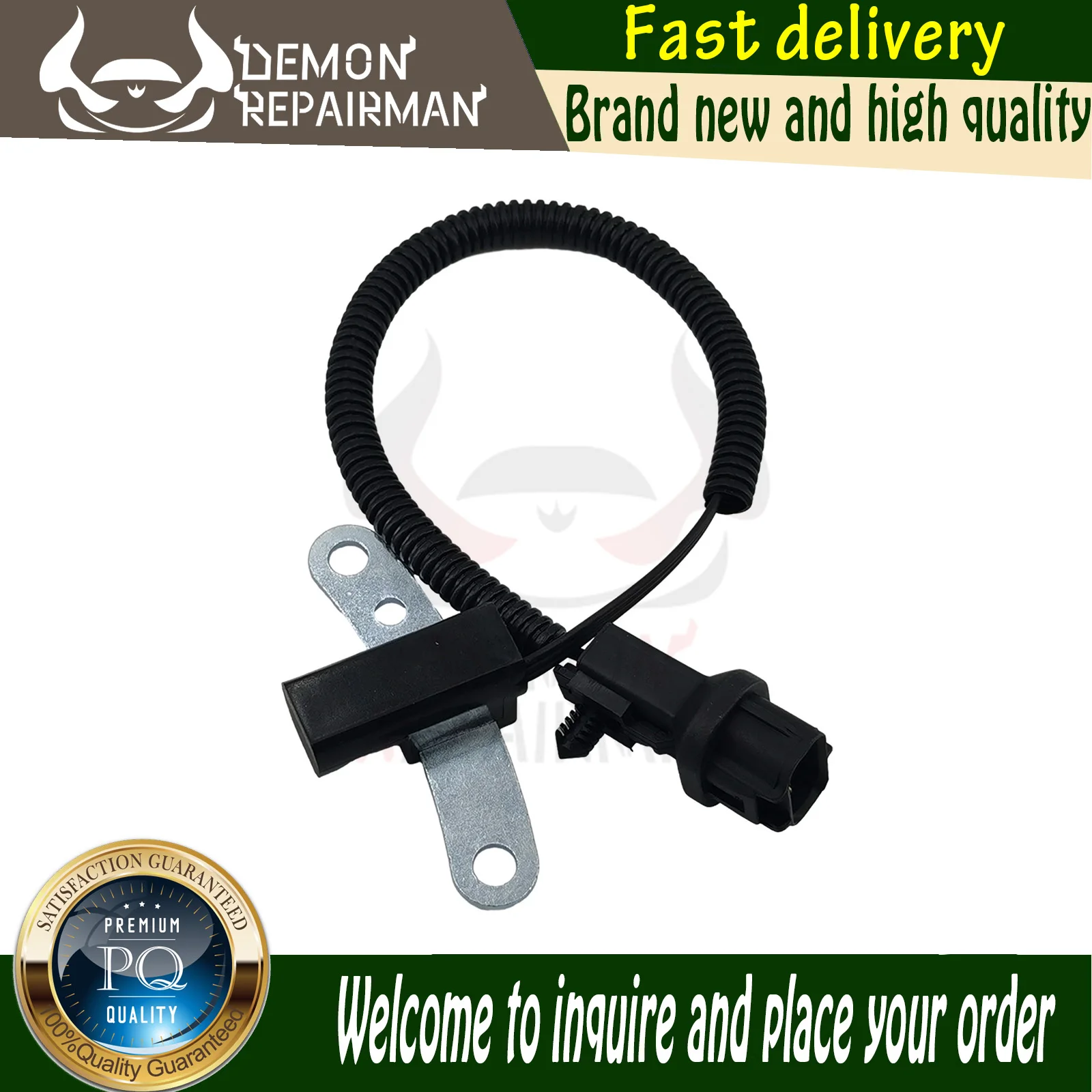 

56027866AE Crankshaft Angle Position Sensor Compatible With Jeep Cherokee WRANGLER CHEROKEE 2.5L 4L OPEL ASTRA 1.4L ZAFIRA 1.6L