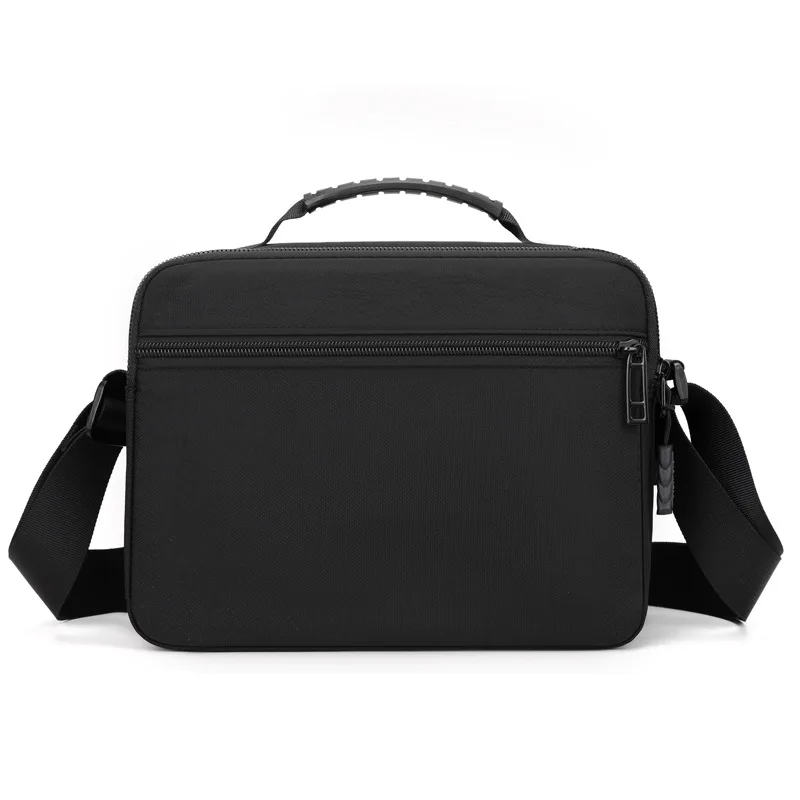 

Ox Cloth Men's Casual Crossbody oulder Bag for Commuting Handbag Single Strap Bag Diagonal Sle Dad Father Middle-Aged
