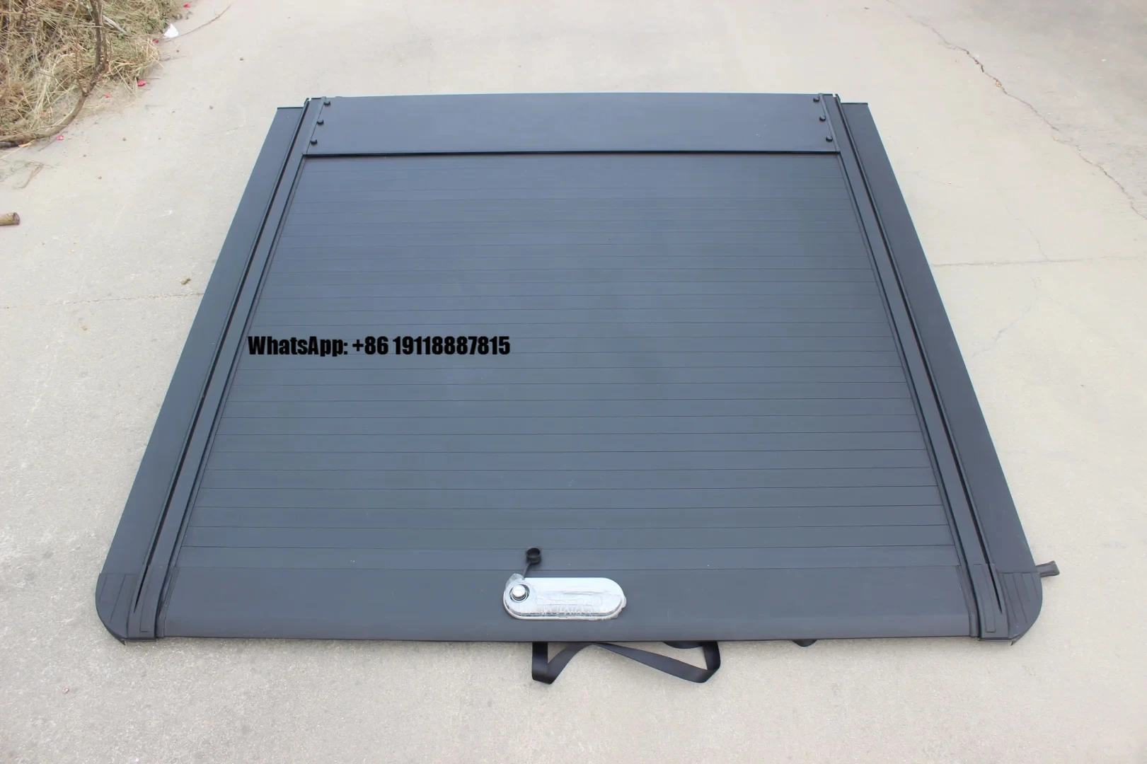 

Aluminum Waterproof Hard Type Retractable Tonneau Cover Manual Roller Lid for toyota tundra Pickup Truck Bed-No-Drill
