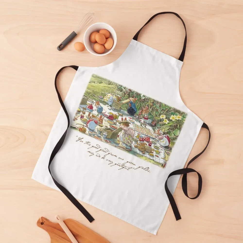 

Picnic time Apron kitchen clothes for men Household Items Kitchen professional kitchen For Men Apron