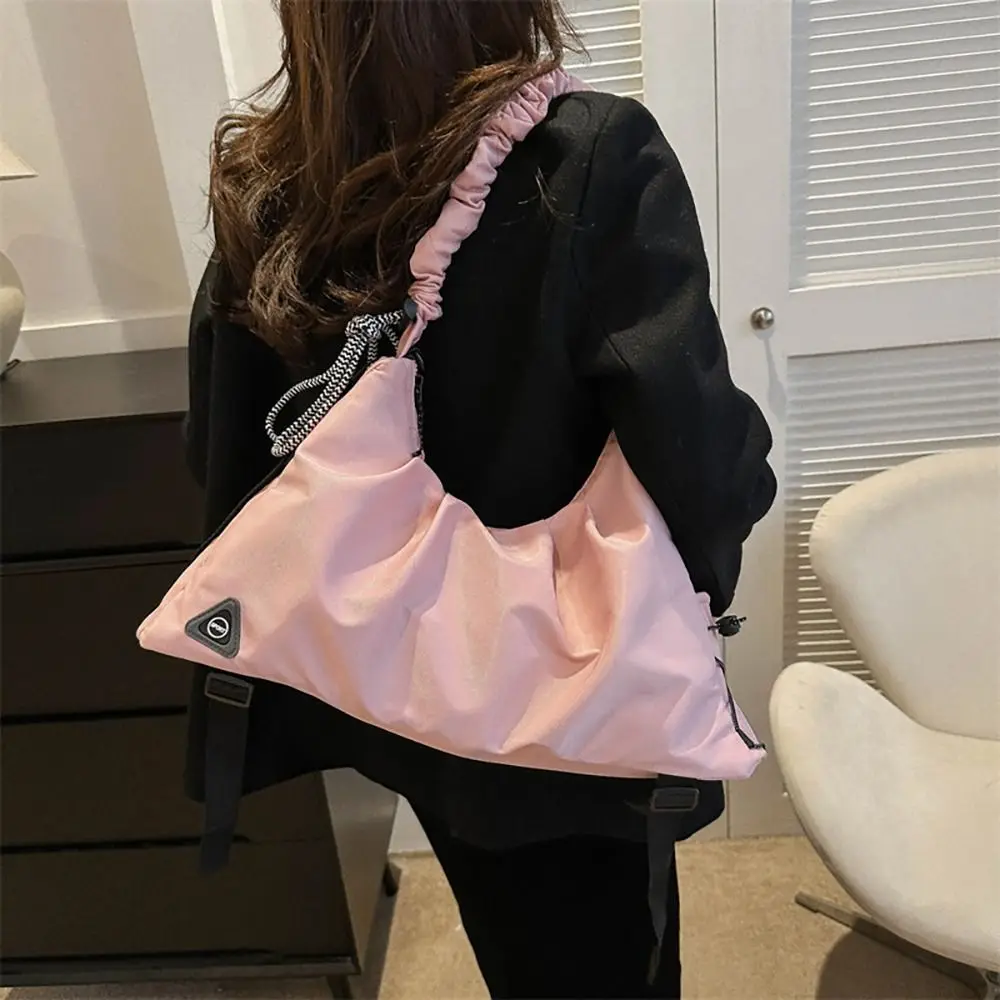 Large Capacity Yoga Bags Fashion Leisure Waterproof Sports Bags Fold Design Multifunctional Gym Fitness Handbags Women