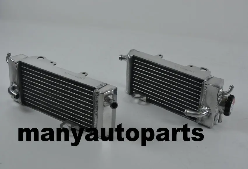 Aluminum radiator For YAMAHA YZ250 YZ 250 1986 1987 1988 1989 89 88 87 86