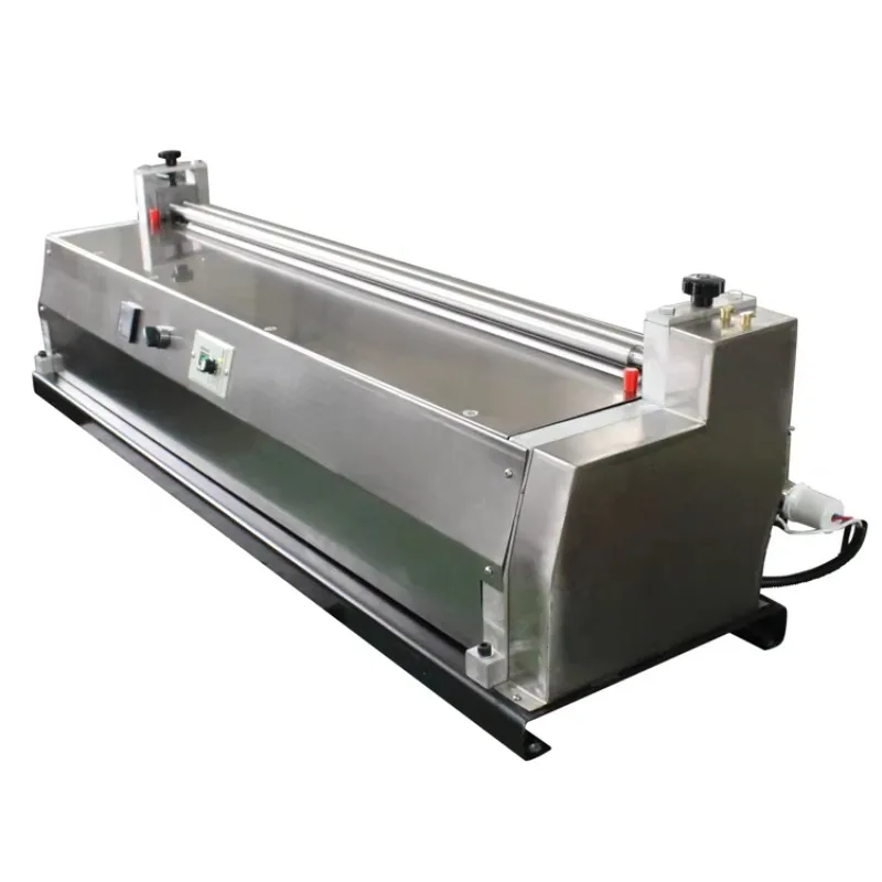 HotJS-700E Desktop Hot Melt Gluing Machine Gluing Machine Paper Glue Machine