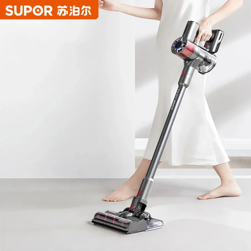 SUPOR Handheld Vacuum Cleaner Mite Removal Machine Home Wireless Mopping Machine High Suction Mopping Machine Vacuum Cleaner