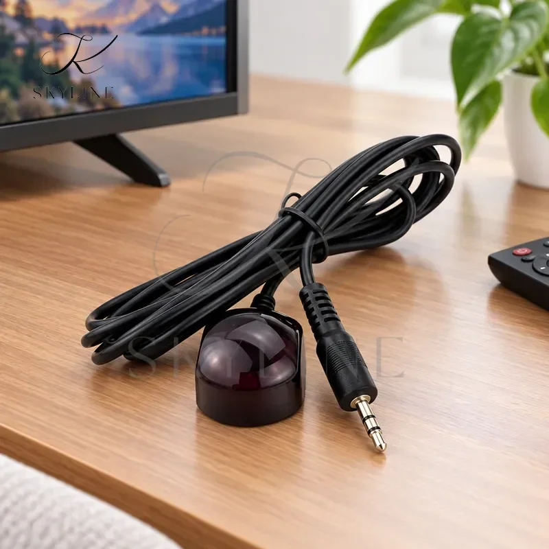 10pcs 3.5mm Ir Infrared Remote Control Receiver Extension Cord Cable For Ir Receiver Emitter For Set Top Box