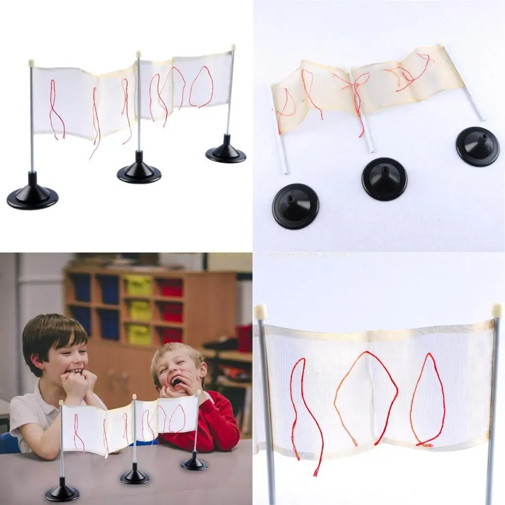 

Educational Electrostatic Demonstrator Static Electricity Experiment Equipment Physics Teaching Aid For School Labs