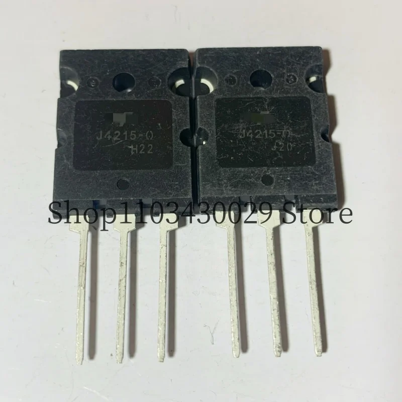 Fjl4215otu J4215-O,fjl4315otu,J4315-O,npn,pnp,新品,5ペア,10個