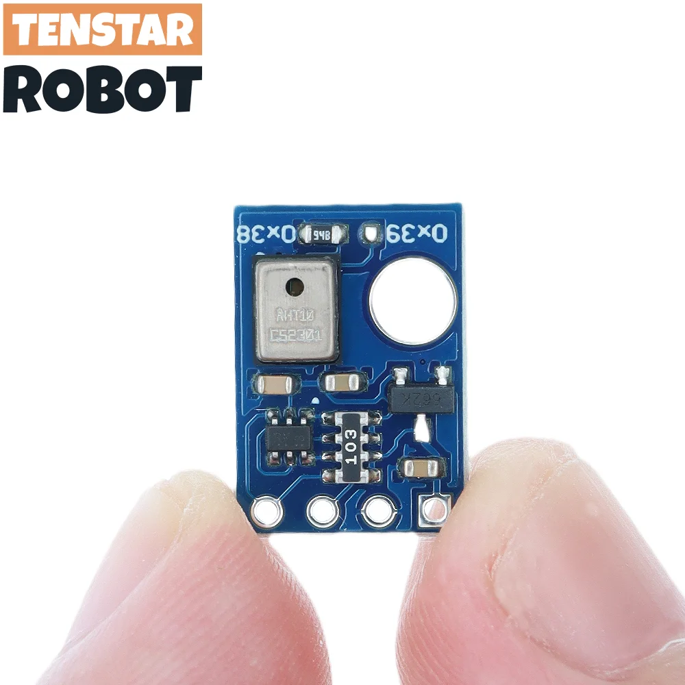 AHT21 I2C Digitales Temperatur- und Feuchtigkeitssensormodul – Hochpräzise Messung für Arduino, SHT20 Alternative  502