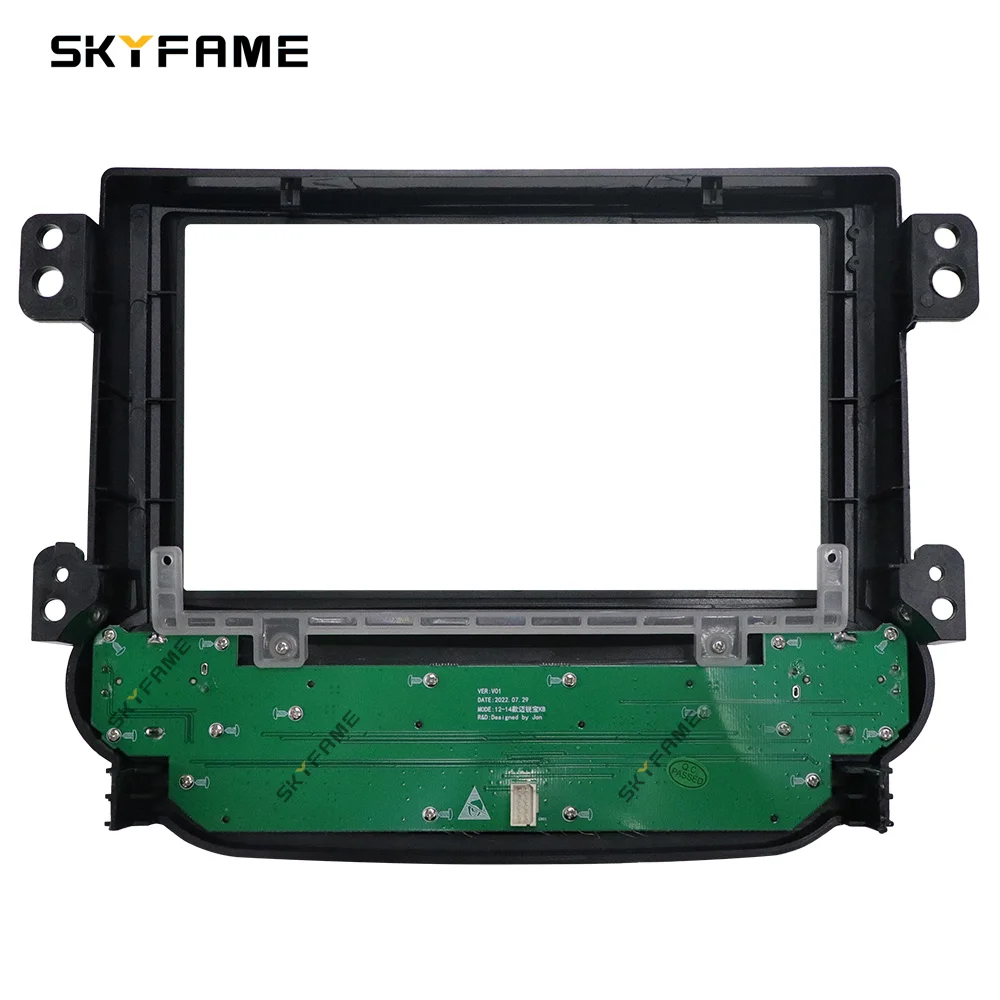 SKYFAME إطار السيارة فآسيا محول Canbus صندوق أندرويد راديو داش تركيب لوحة عدة لشروليه ماليبو