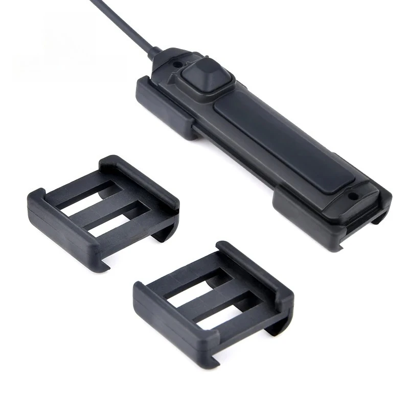 

Tactical HL-X Light Nylon Pocket Panel For Hunting PEQ-15 Pressure Pad Scout Light Switch Slot Fit 20-21mm Picatinny Rail