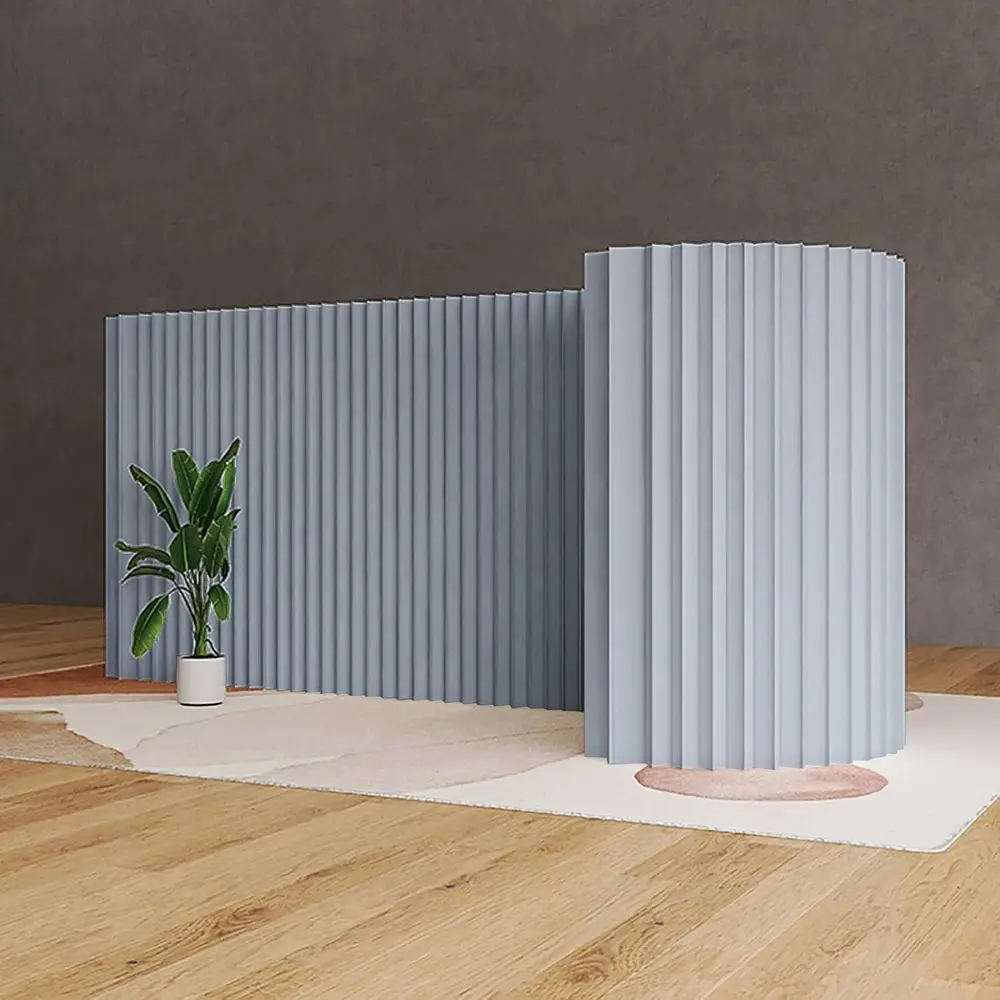 

Portable Folding Privacy Screen: Lightweight Divider for Home, Office, or Apartment