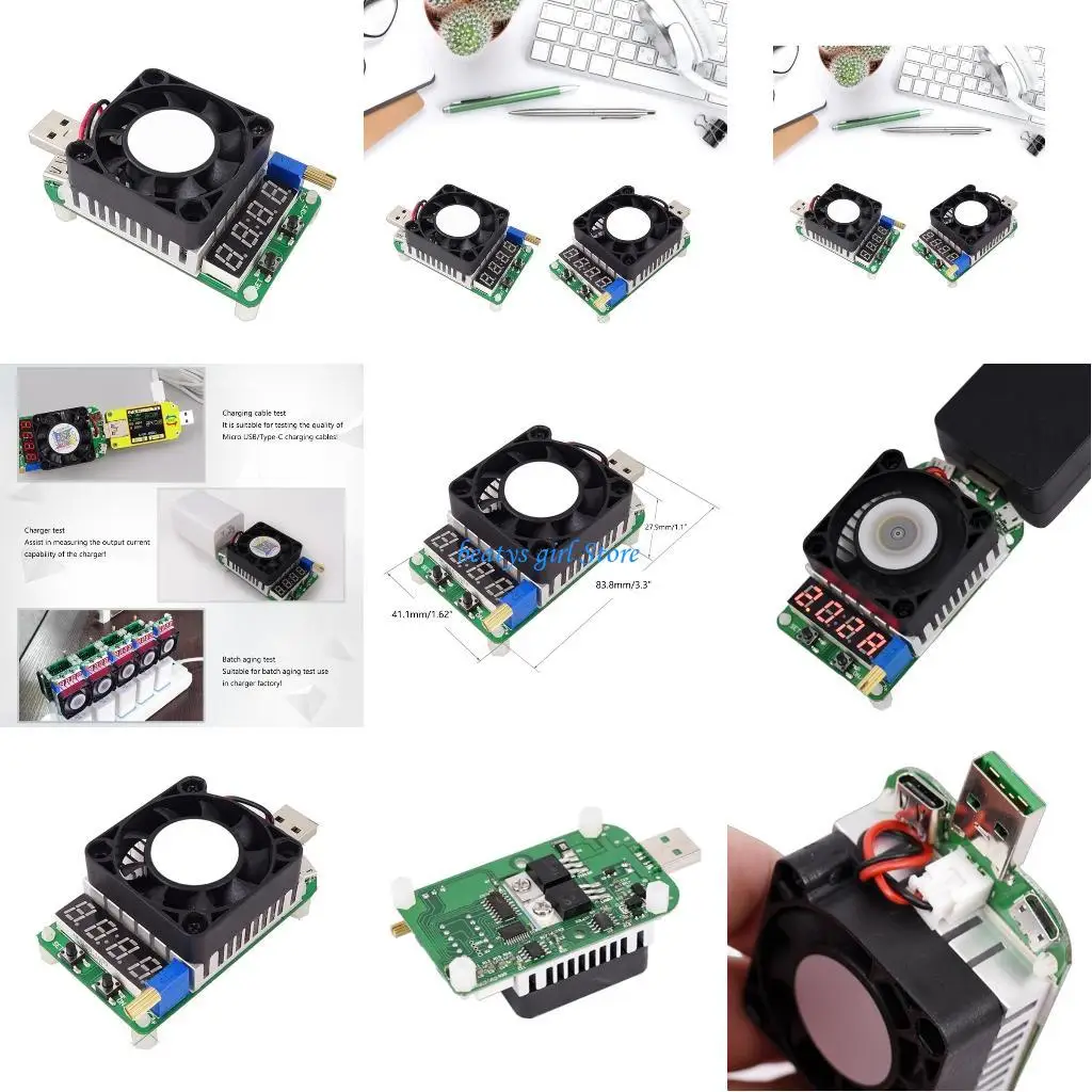 C7AB LD25 LD35 USB تحميل تفريغ البطارية اختبار أداة LD25 LD35 25 واط 35 واط #1