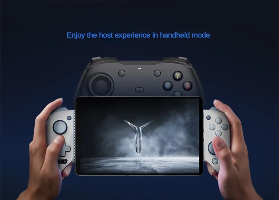 Il controller di gioco originale Lenovo LEGION G7 è compatibile con Y700 di terza generazione con joystick sensore Hall a ritardo zero Type-C