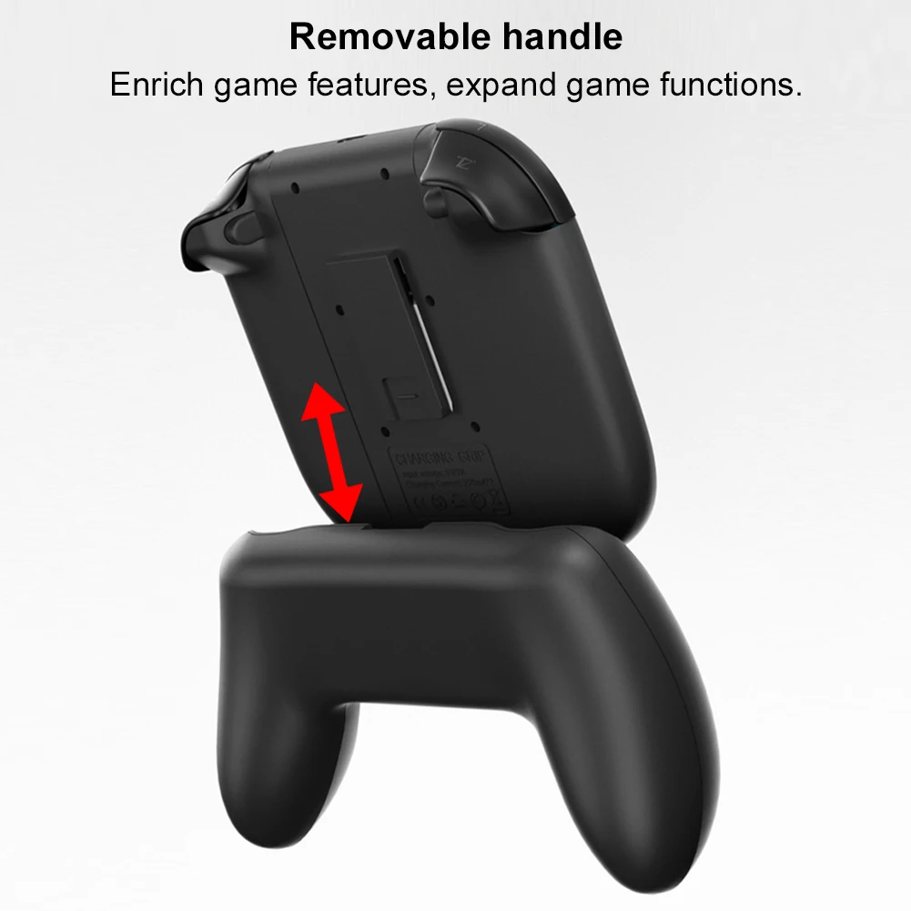قبضة شحن لمفتاح NS 2 وحدة تحكم Joy-Con مقبض شاحن حوض مع مؤشر LED ضوء جهاز شحن محطة للتبديل 2