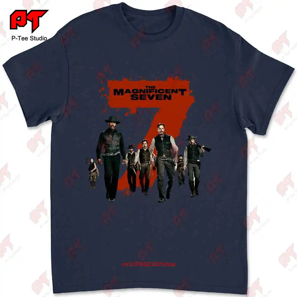 The Magnificent Seven V2 Denzel Washington T-shirt LA7I