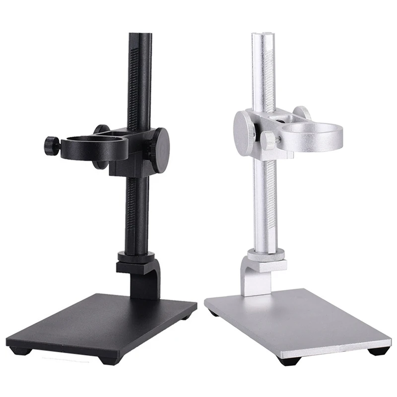 

A21I-Microscope Bracket Aluminum Alloy Lifting Bracket 35MM Bracket, Used For Microscope Maintenance And Welding